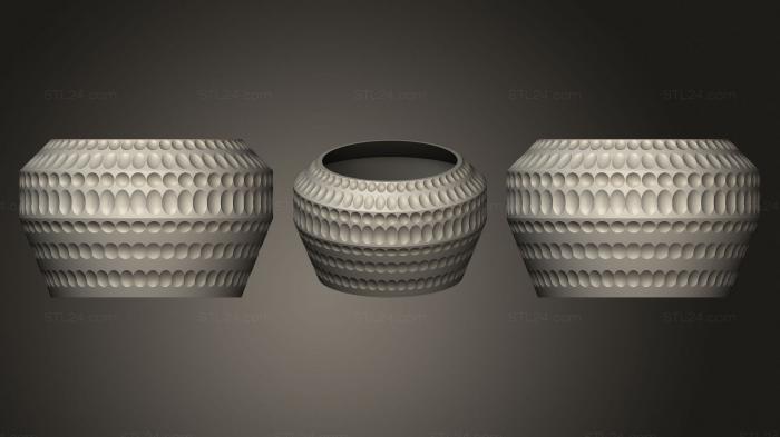 Vases (Pot 16, VZ_0940) 3D models for cnc